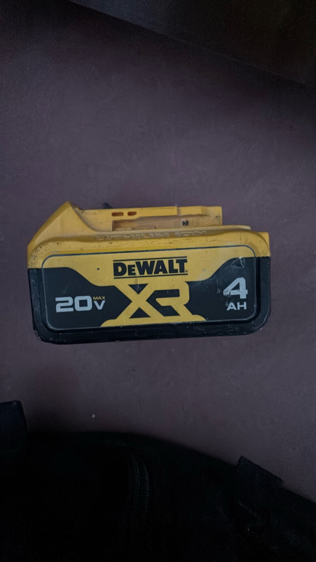 Dewalt 4ah Battery