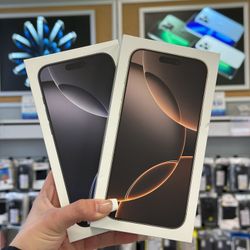 Finance The New Apple iPhone 16 Pro Max 