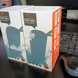 Portable Bluetooth Speaker (Brand New In Box)