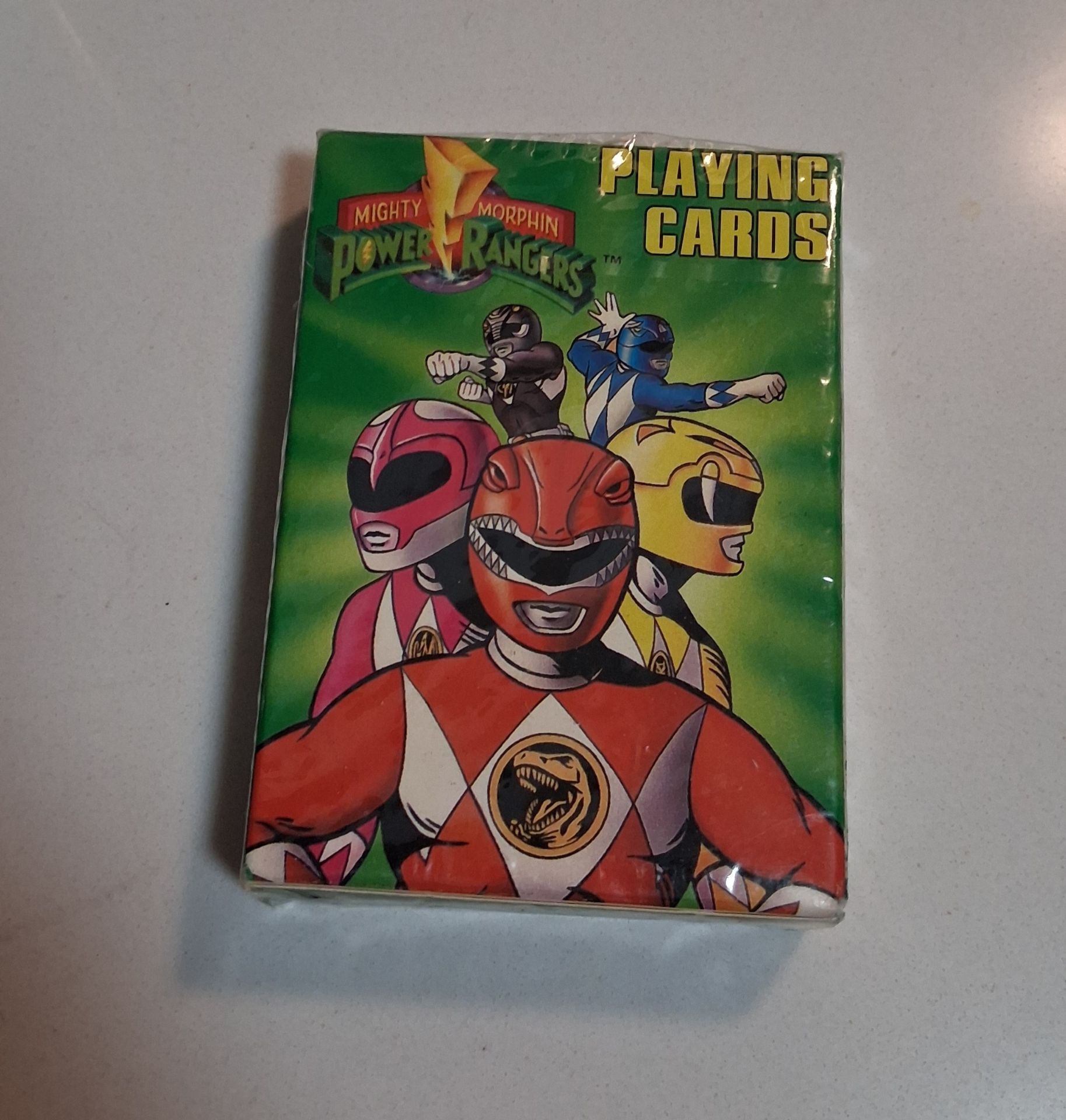 Vintage Mighty Morphin Power Rangers Cards