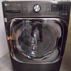 LG  ThinQ  Stackable Washer And Dryer 