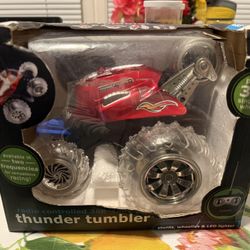 The Black Series Radio Controlled 360 Rally Car Thunder Tumbler