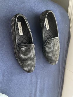 Steve Madden Black Dress Shoes