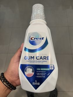 Crest Mouthwash 1L