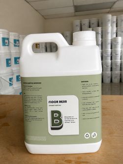 FLOOR RESIN – Professional Primer Coating Part B