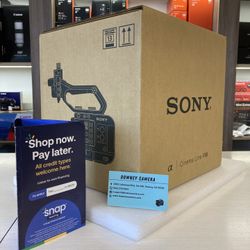 Sony fx6 Cinema camera