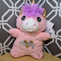 Personalized Unicorn- Stuffed Animal- Kids 
