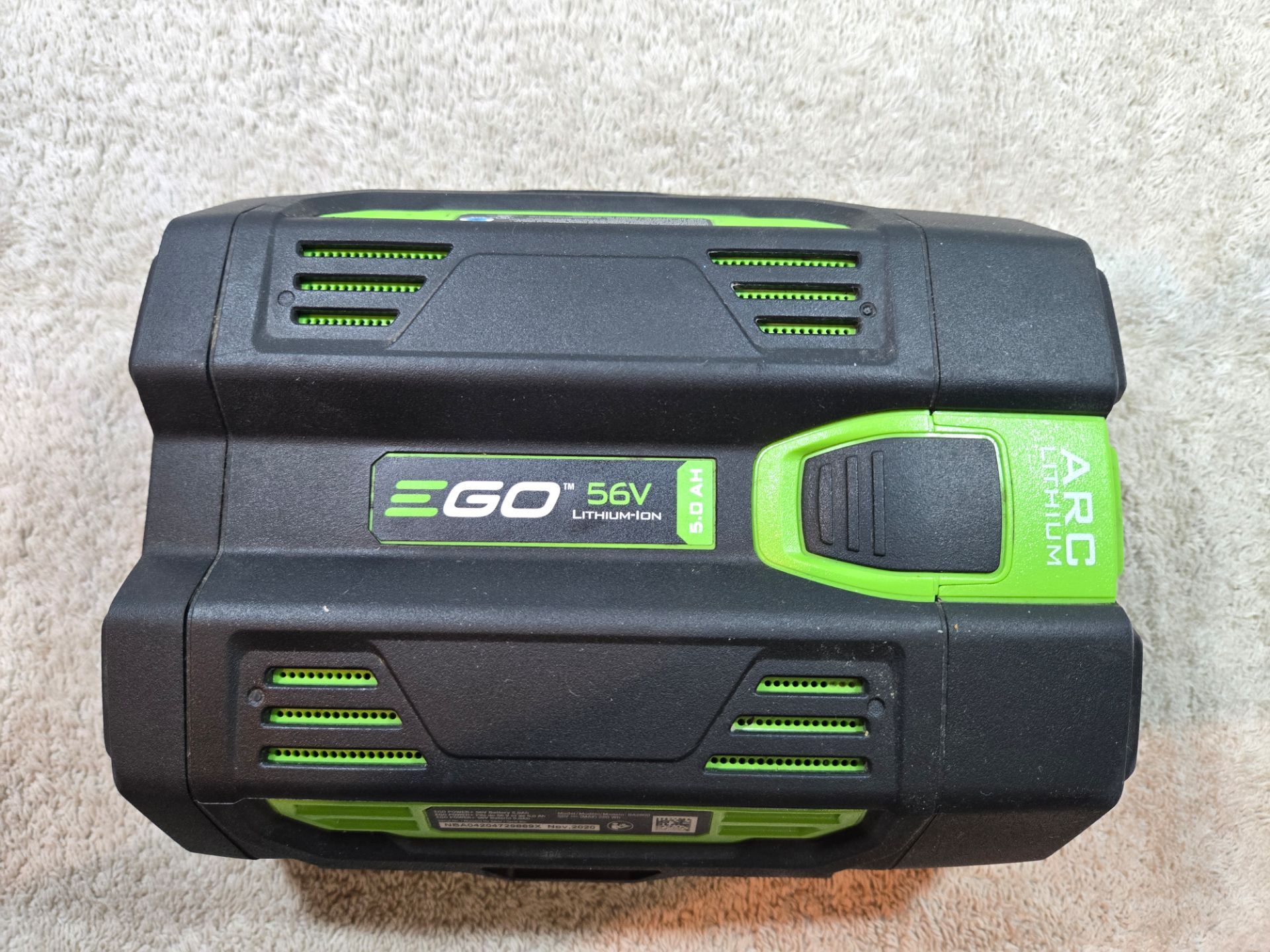 EGO BATTERY'S and Charger