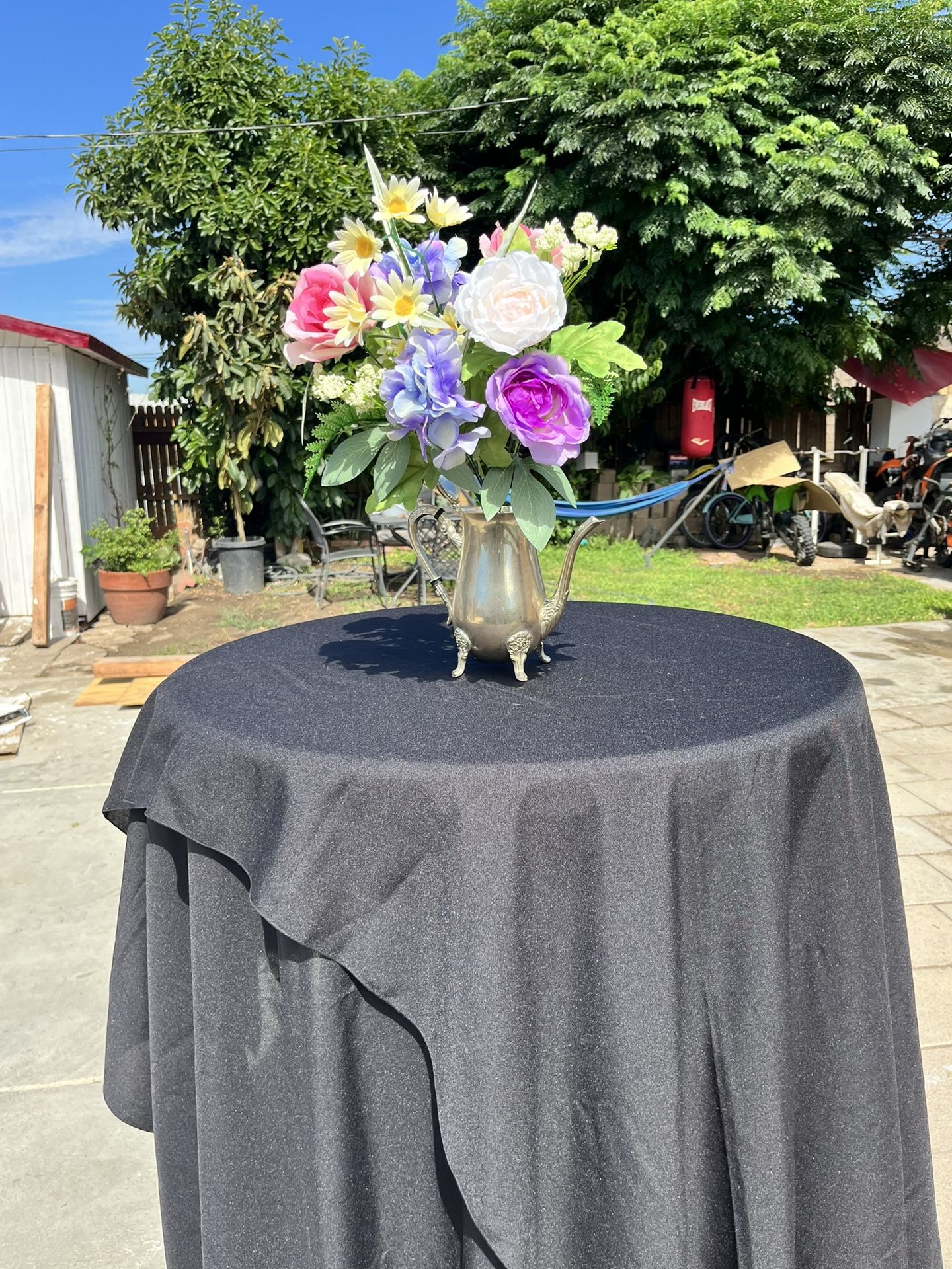 Rento Mesa Y Carpas Decorada