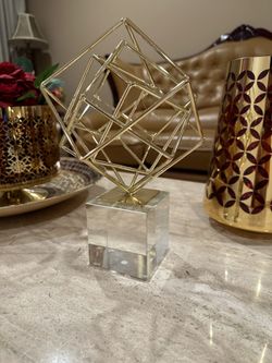 Gold Home Decor Piece