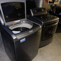 LG Washer And Dryer 