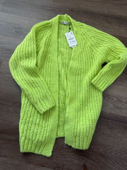 Sweatshirt cardigan size S