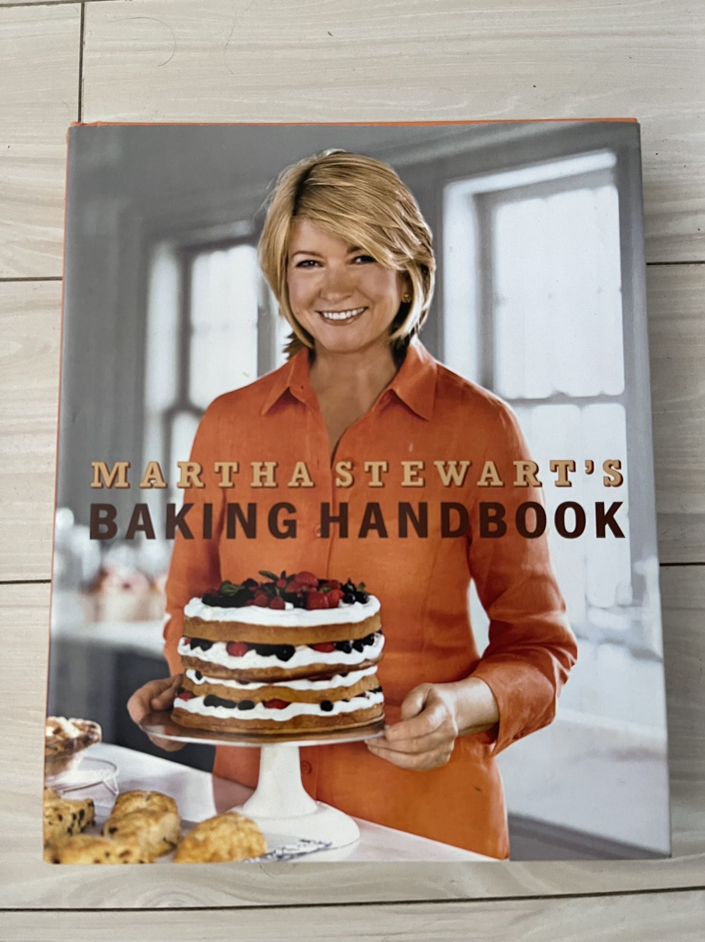 Martha Stewart Baking Handbook Cookbook