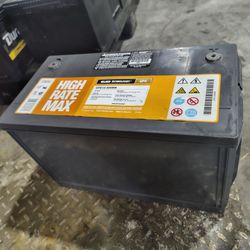 AGM batteries: music,sonar, inverter