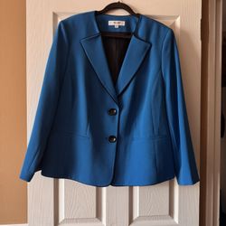 Royal Blue Blazer (Size 18W)