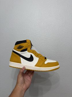 Jordan 1 High Yellow Ochre Size 11