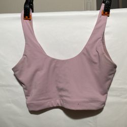 Pink Balance Athletica Bra