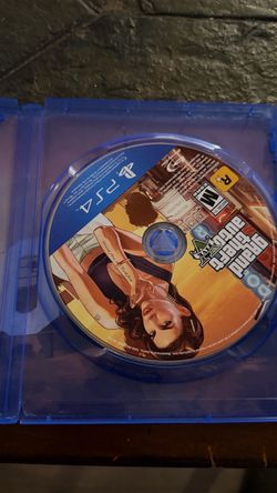 Grant theft Auto Five PS4
