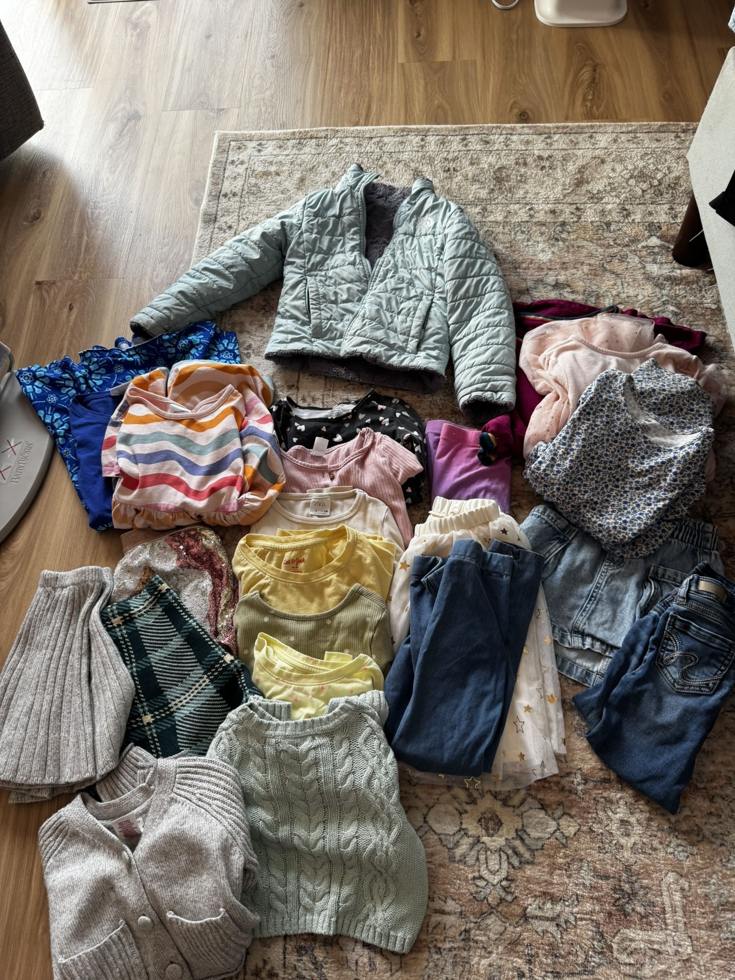 Girls 5-6 Year Old Clothing Lot