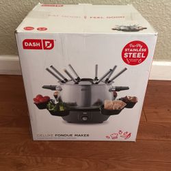 Fondue Set Never Opened 