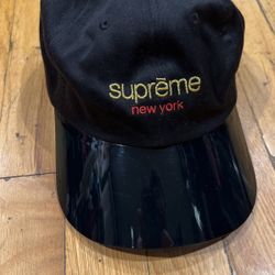 Supreme Hat NEW black