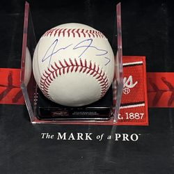 Jace Jung Detroit Tigers Autographed Baseball
