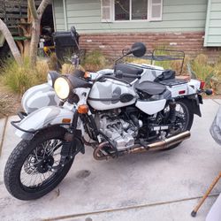 URAL MOTORCYCLE WITH SIDECAR OR CHANG JIANG CJ 750, TO BUY OR TRADE FOR TJ WRANGULAR JEEP