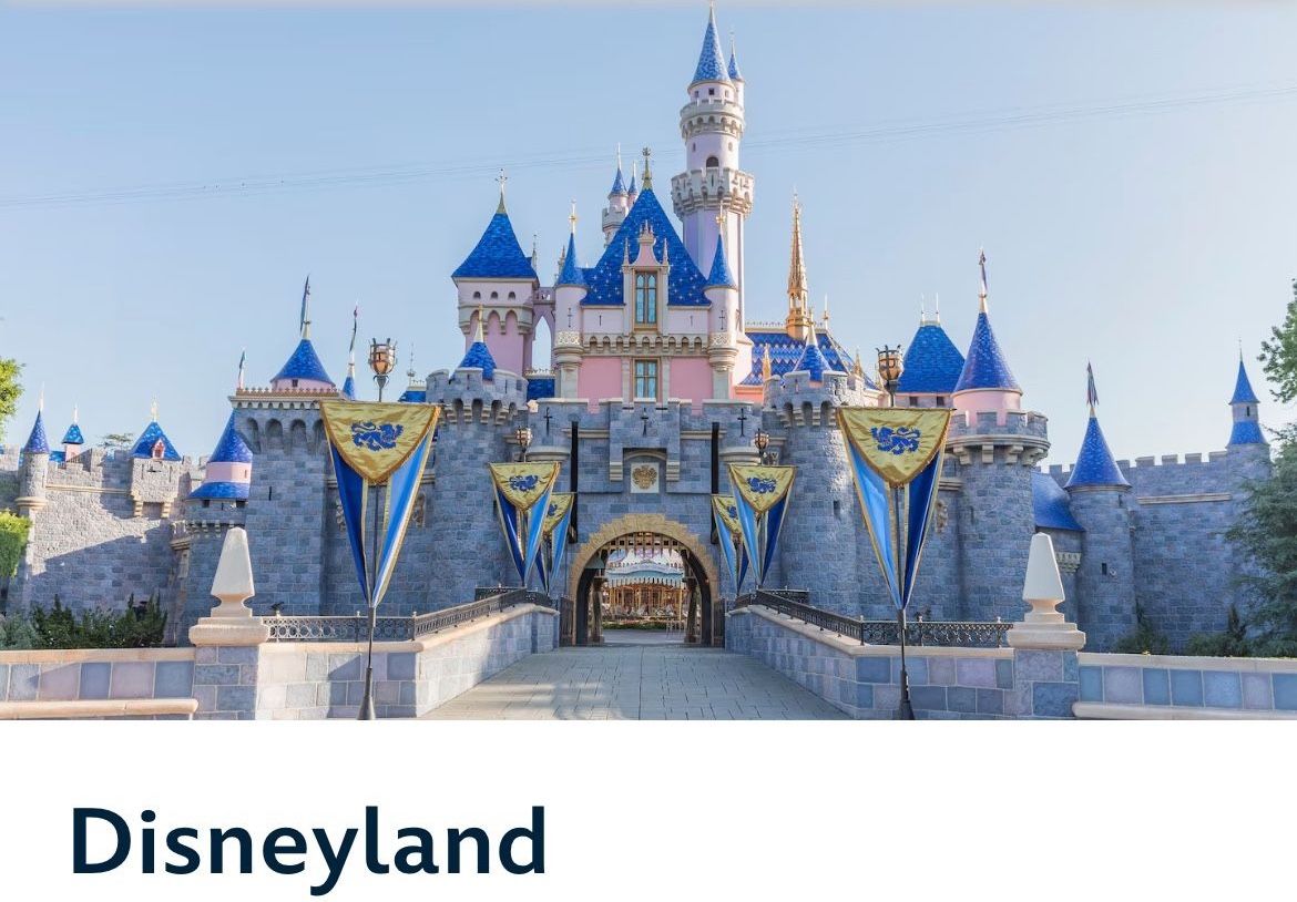 Disneyland 3 Day Passes 