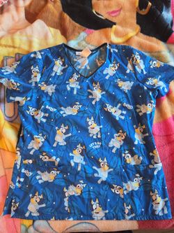 Disney scrubs