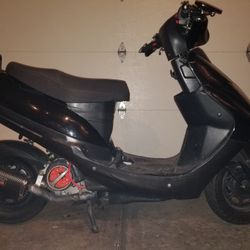2015 Ssr Hotrod Moped Scooter 