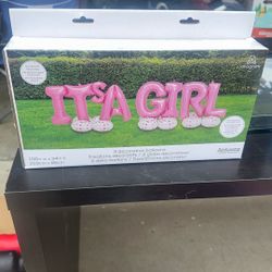 Gender Reveal Decor 