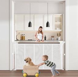 Retractable Gate, 34"H, 55" wide