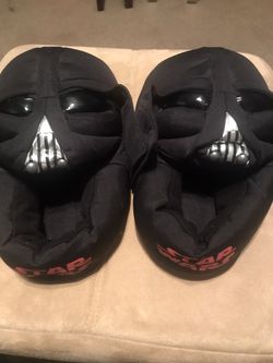 Youth Dearth Vader Star Wars Slippers L2-3