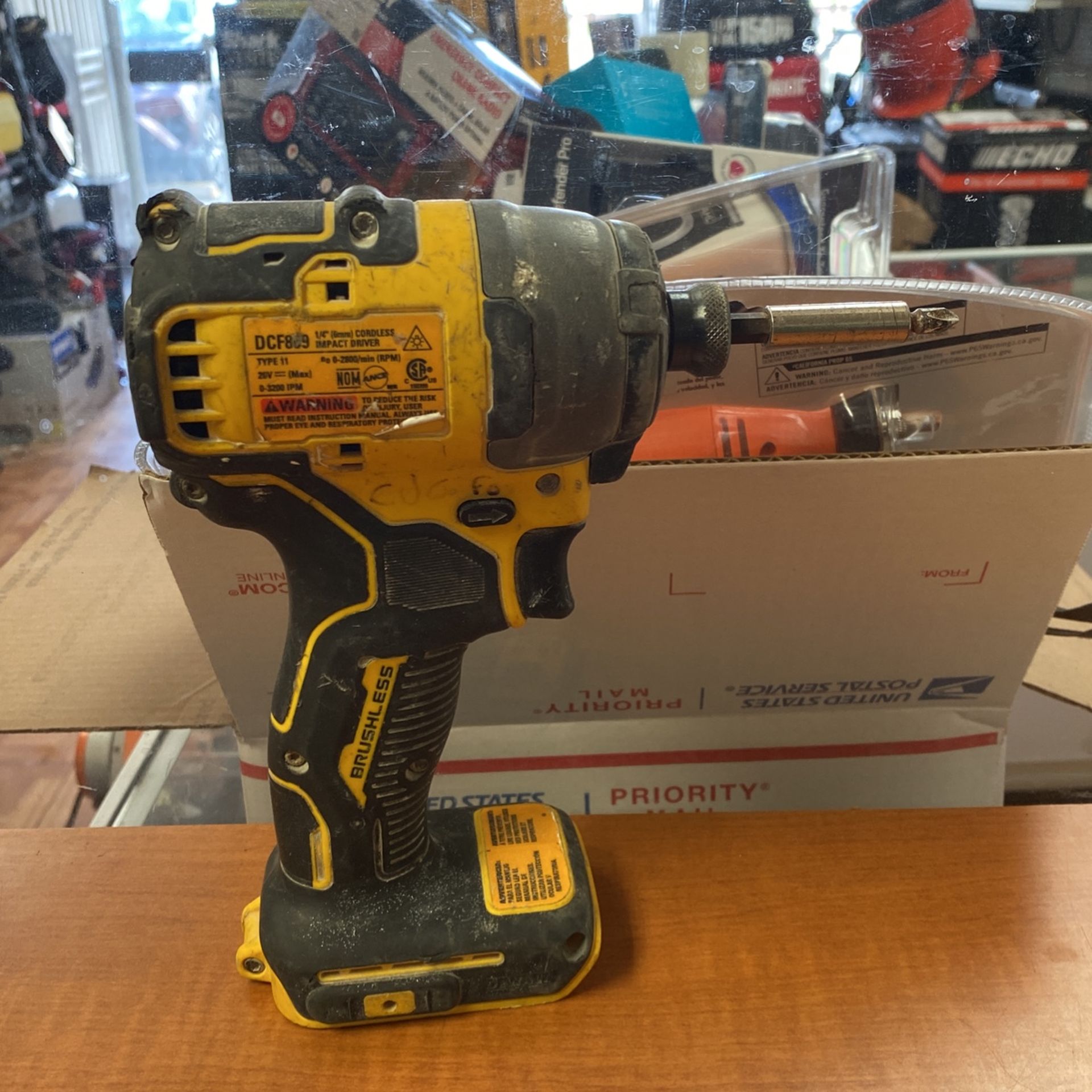Dewalt DCF809 Impact Driver Drill No Charger No Battery for Sale in