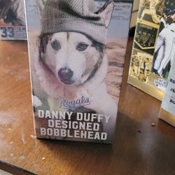 Bobblehead  Danny Duffy Desing