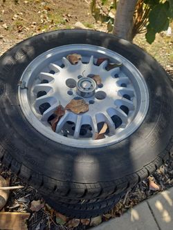 Bmw bottlecap 14"