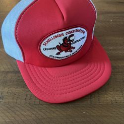 Vintage Trucker Cap