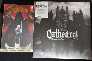 John Carpenter's Cathedral & Vinyl Record (Exclusive Midsummer Scream Variants)