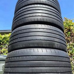 255 45 20 Goodyear Eagle f1 255/45/20 Used Tires 255/45R20