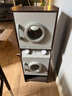 KidKraft Wooden Washer & Dryer Play Set
