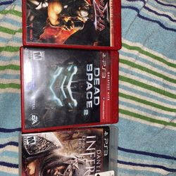 PS3 GAMES
