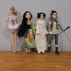 Lot Of Dolls