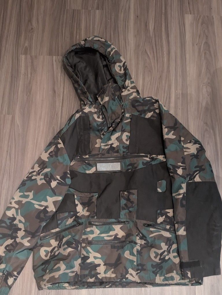 F-TEC Anorak (Camo) Large