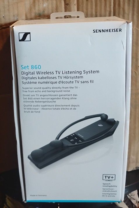 Digital Wireless TV Listening System