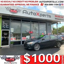 2015 Toyota Camry SE