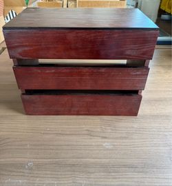 Free Wooden Crate with Lid