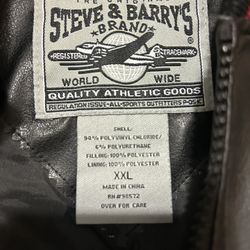 Leather Maryland Jacket XXL