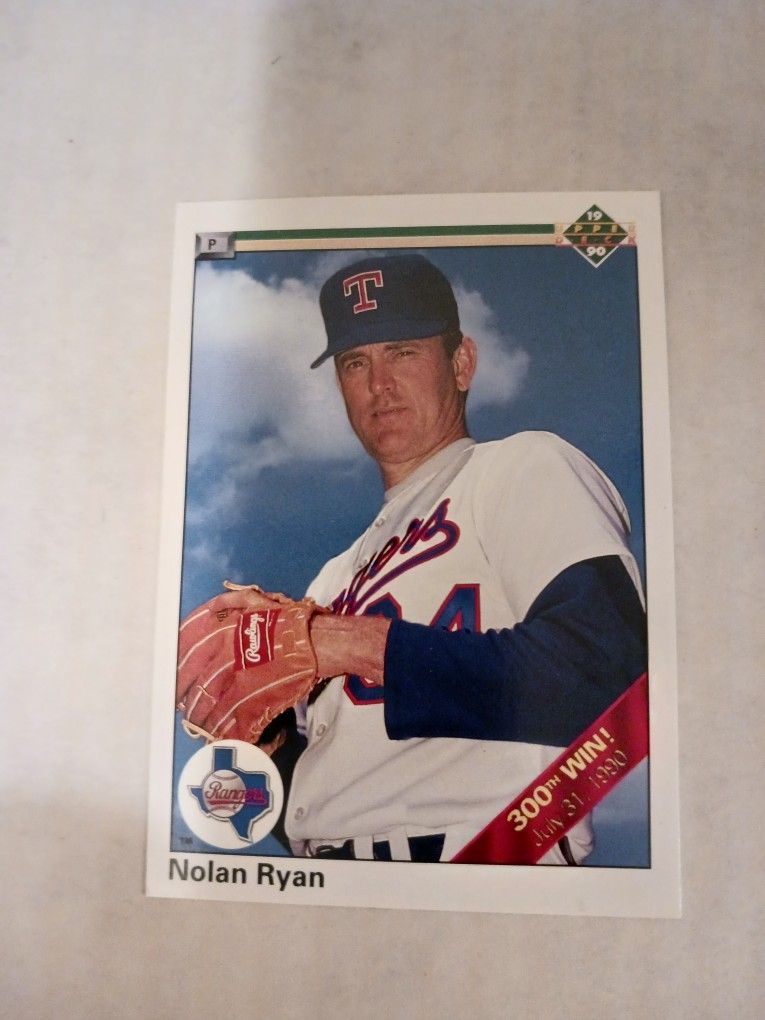 Nolan Ryan Card