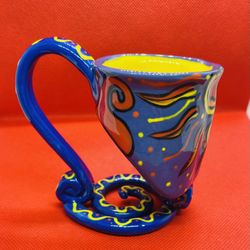 Amazing And Unique Ceramic Art Espresso Cup 