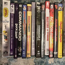 Dvd Movies And Shows 45 Titles All For $15